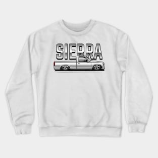 The Sierra Pickup Truck (Summit White) Crewneck Sweatshirt